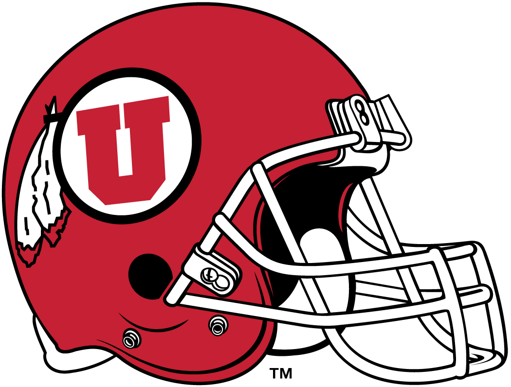 Utah Utes 1999-Pres Helmet Logo iron on transfers for clothing
